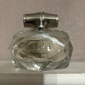 Gucci Bamboo Eau de Toilette - Silver and Clear Design